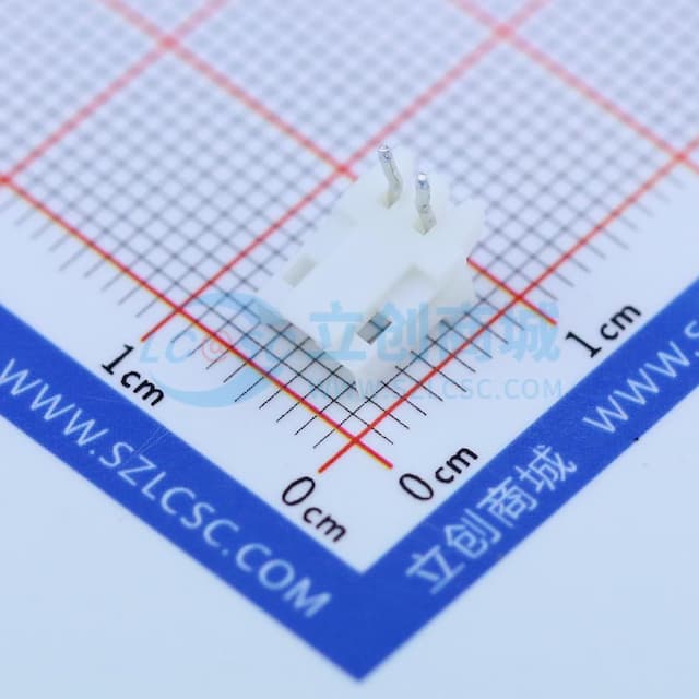 间距:2mm 1x2P【插件】实物图