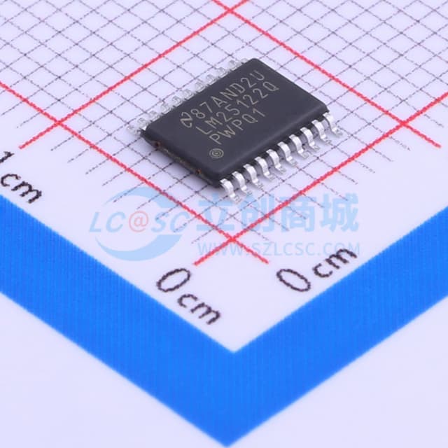LM25122-Q1 宽输入范围同步升压控制器实物图