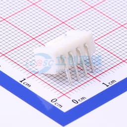 1x4P 间距:2.54mm 弯插 【插件】缩略图