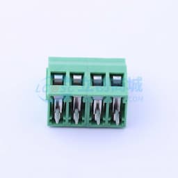 5.08mm 1x4P 排数:1 每排P数:4 直插 【螺钉】缩略图