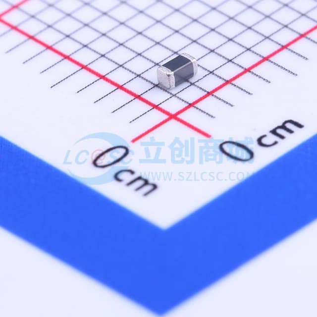 单路 0603磁珠 阻抗1kΩ@100MHz实物图