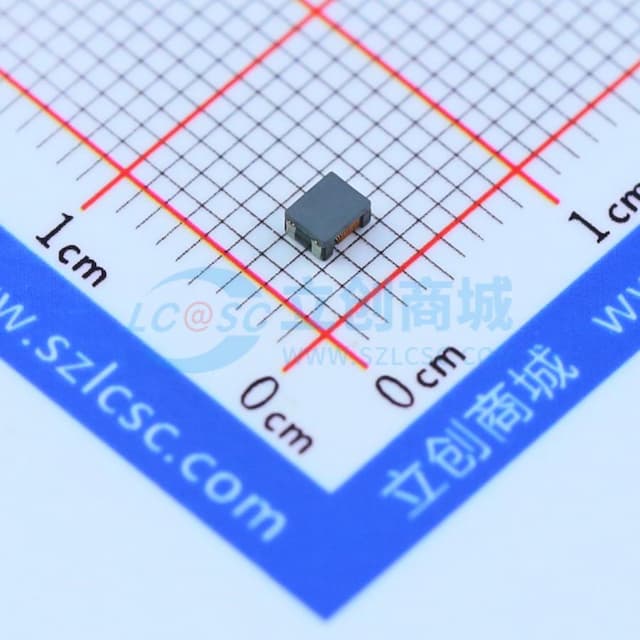 两路 贴片共模滤波器 阻抗600Ω@100MHz实物图