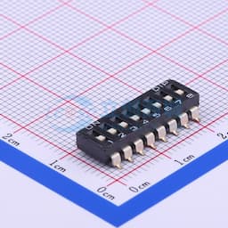 2.54mm 平拨,凹槽式 8位缩略图