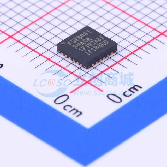 KSZ8081RNA/RND 10BASE-T/100BASE-TX PHY 收发器实物图