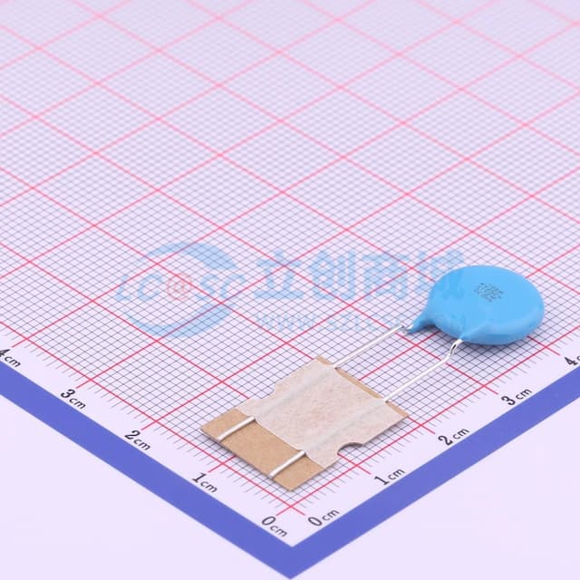 停产 10nF ±20% 250V 等级:X1,Y2【安规】实物图