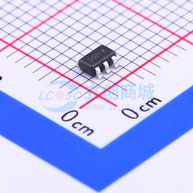 输入5.5V 输出3.3V 300mA实物图
