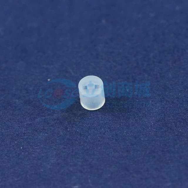 惠华，发光二极管LED隔离柱，PC板间隔柱，垫高灯柱，LED4*4【焊接辅料】实物图