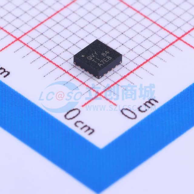 3V至17V、3A降压转换器，采用3x3 QFN封装实物图