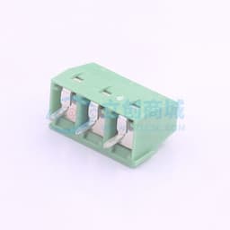 5.08mm 1x3P 排数:1 每排P数:3 直插 【螺钉】缩略图