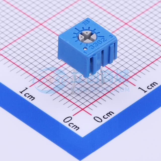 100Ω ±10% 【插件】实物图