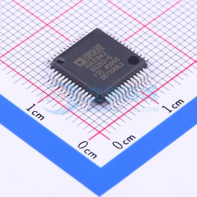12位ADC和DAC，内置高速62kB闪存MCU实物图