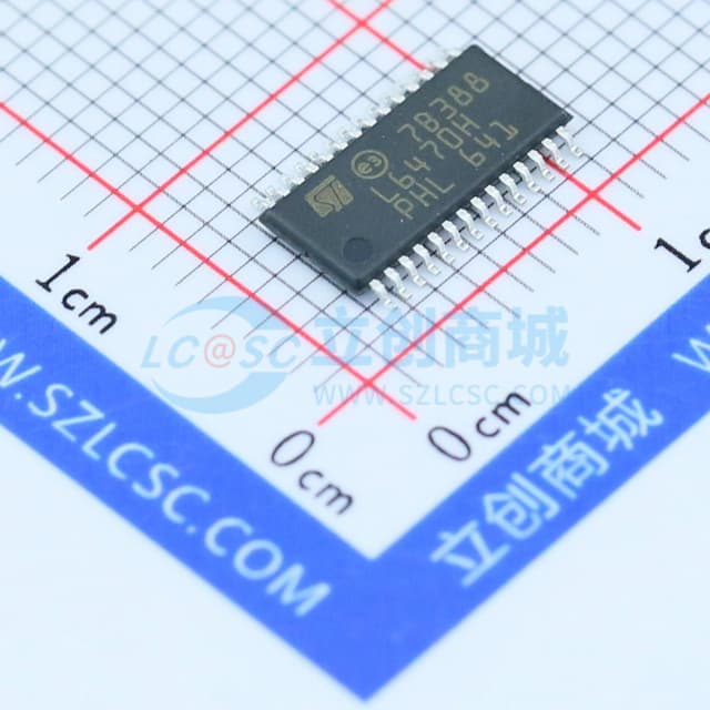 3A 3.3V电机驱动芯片 5V电机驱动芯片实物图