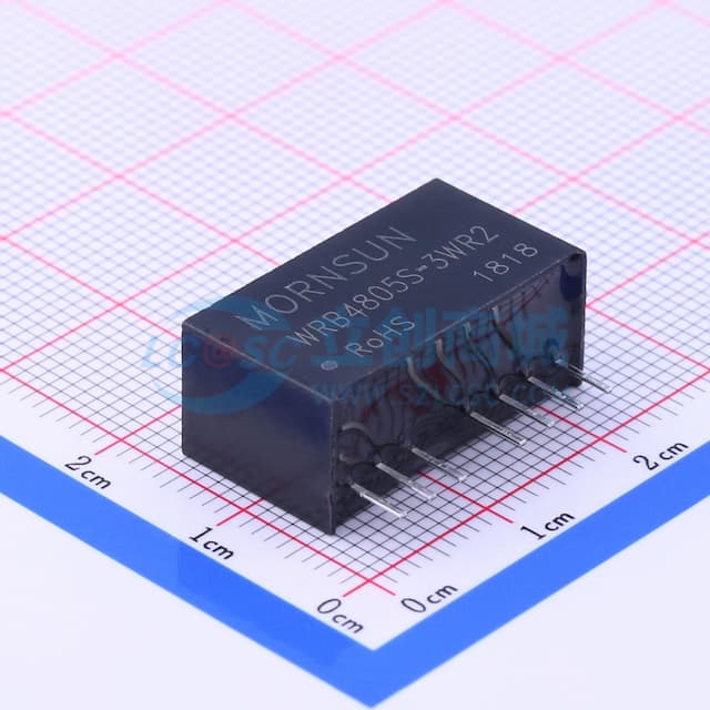 WRB4805S-3WR2 【电源】实物图