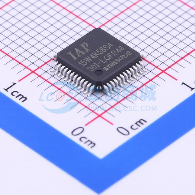 IAP15W4K58S4-30I-LQFP48实物图