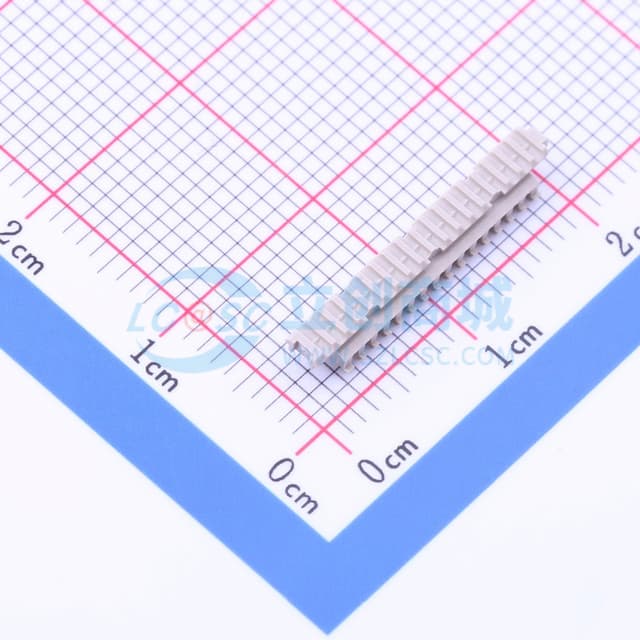 5400233900，31P，1.0mm,塑胶件实物图