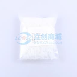 惠华，发光二极管LED隔离柱，PC板间隔柱，垫高灯柱，LED4*15【焊接辅料】缩略图