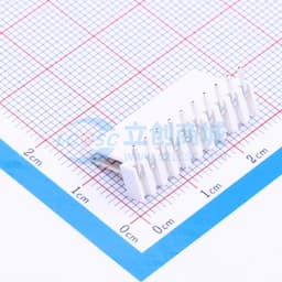 1x10P 间距:2.54mm 弯插 系列:KK 254(MX2510) 【插件】缩略图