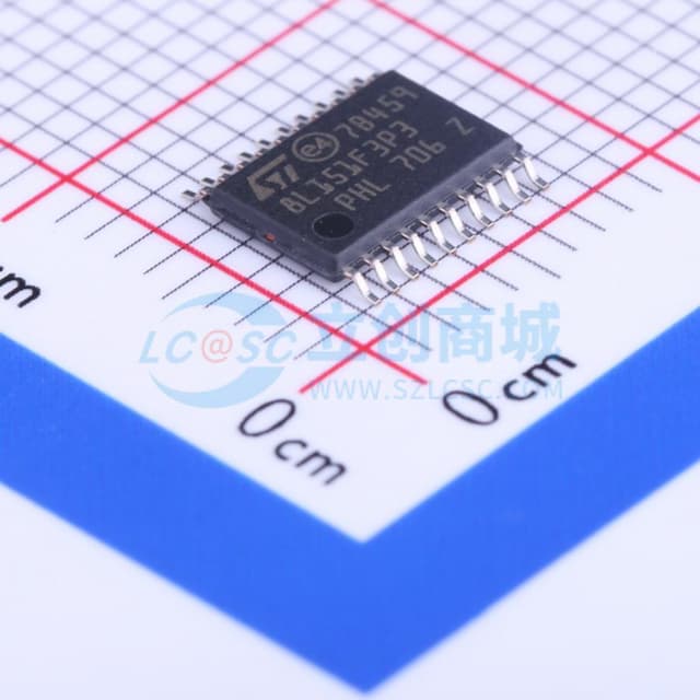 超低功耗8位MCU，具有8 KB Flash、16 MHz CPU和集成EEPROM实物图