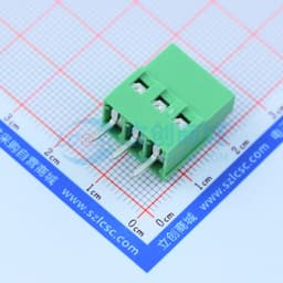 5.08mm 1x3P 排数:1 每排P数:3 直插 【螺钉】缩略图