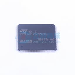 带DSP和FPU的高性能ARM Cortex-M7 MCU，具有1 MB Flash、216 MHz CPU、ART加速器、一级缓存、SDRAM、TFT、JPEG编解码器和DFSDM缩略图