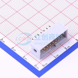 2.54mm 2x7P 排数:2 每排P数:7 【ID】缩略图
