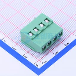 5.08mm 1x4P 排数:1 每排P数:4 直插 【螺钉】缩略图