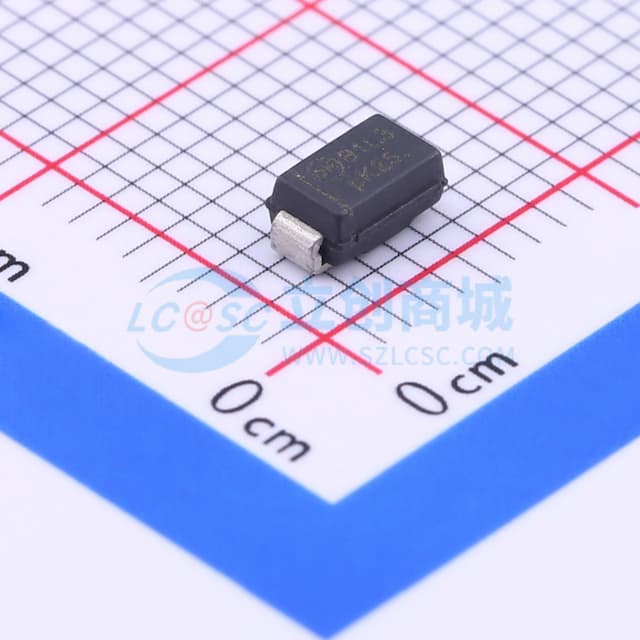 MBRA130LT3G实物图