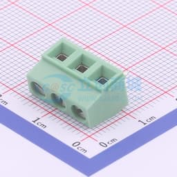 5.08mm 1x3P 排数:1 每排P数:3 直插 【螺钉】缩略图