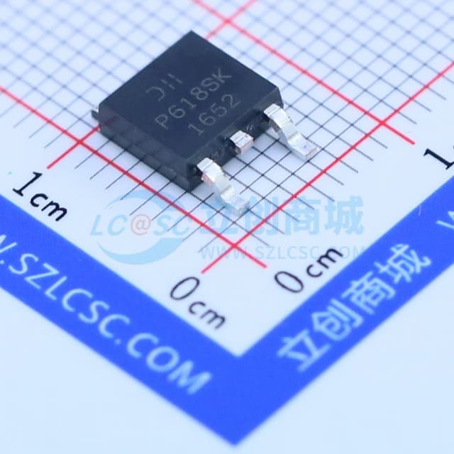 DMP6180SK3-13实物图
