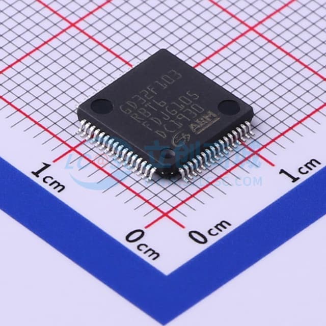 Arm® Cortex®-M3 32-bit MCU实物图