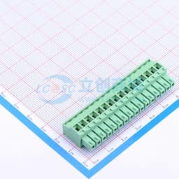 1x16P 3.81mm 排数:1 每排P数:16缩略图