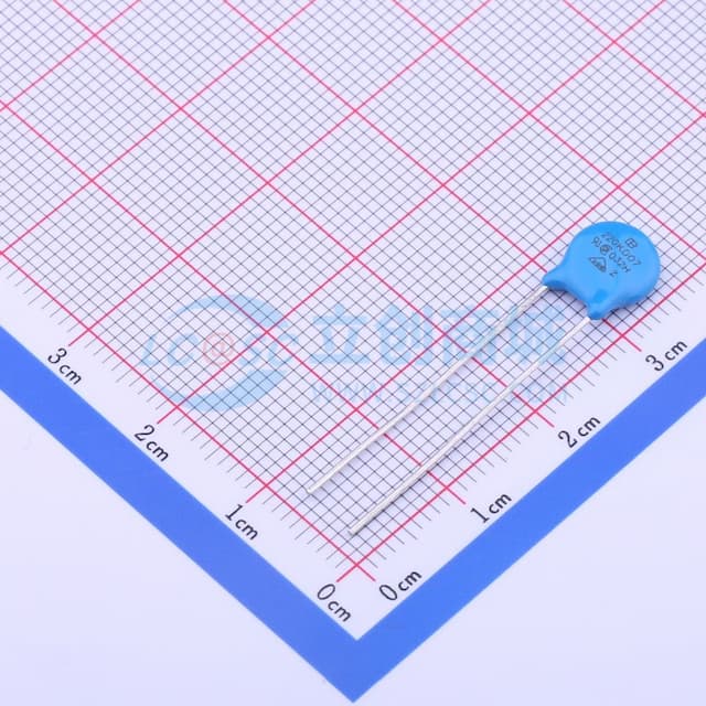 钳位电压43V 1.1焦耳 插件压敏电阻 【插件】实物图