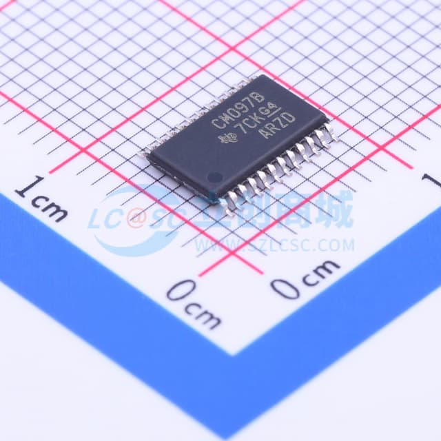 CD4067B, CD4097B 类型 CMos 模拟多路复用器/解复用器 高电压类型 (20伏特额定值)实物图
