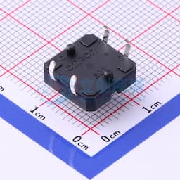 12*12*7.3mm 直插 轻触开关 【轻触】缩略图