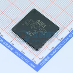 带DSP和FPU的高性能ARM Cortex-M7 MCU，具有1 MB Flash、216 MHz CPU、ART加速器、一级缓存、SDRAM、TFT、JPEG编解码器和DFSDM缩略图