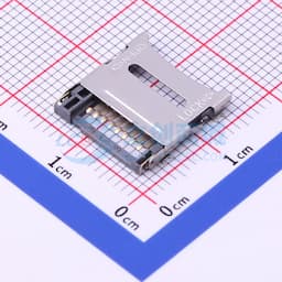 翻盖式 MicroSD卡(TF卡) 卡座缩略图