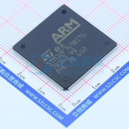 带DSP和FPU的高性能ARM Cortex-M7 MCU，具有2 MB Flash、216 MHz CPU、ART加速器、一级缓存、SDRAM、TFT、MIPI-DSI、JPEG编解码器和DFSDM缩略图
