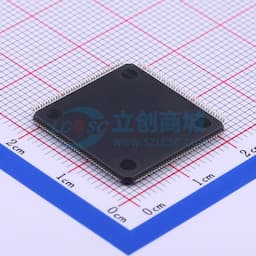 带DSP和FPU的高性能基础系列ARM Cortex-M4 MCU，具有1 MB Flash、168 MHz CPU、ART加速器、以太网、FSMC和硬件加密缩略图