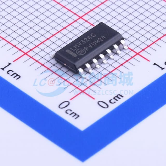LMV324DR2G实物图