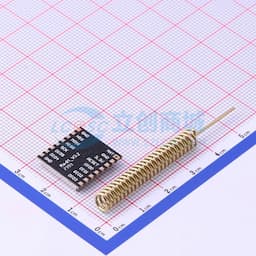 配天线，两件套 SX1278LoRa扩频无线模块/超远10KM/433M 配天线【配套商品】缩略图