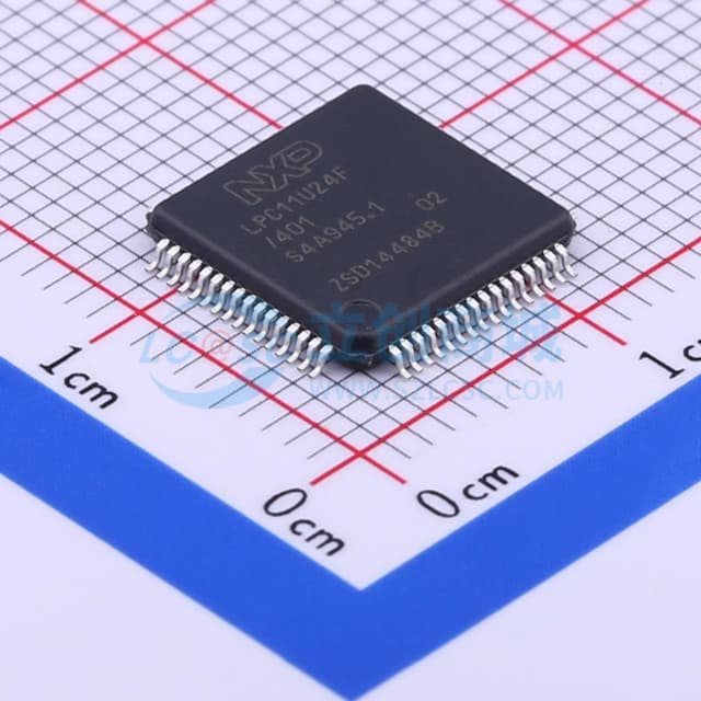 LPC11U24FBD64/401,实物图