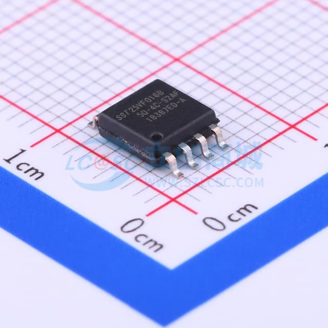 SST25VF016B-50-4C-S2AF实物图