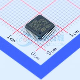 主流ARM Cortex-M0 USB系列MCU，具有128 KB Flash、48 MHz CPU、USB、CAN和CEC功能缩略图