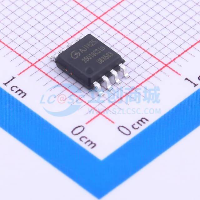GD25Q16CSIG实物图