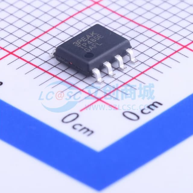 ±18K ESD保护，总线极性校正RS-485收发器实物图