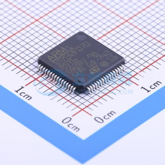 主流ARM Cortex-M0超值系列MCU，具有128 KB Flash、48 MHz CPU和USB功能实物图