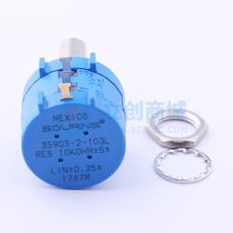 三件套 10kΩ ±5%【可调】缩略图