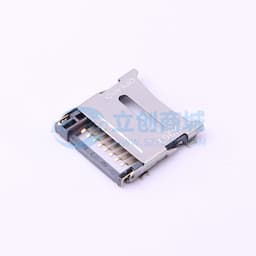 翻盖式 MicroSD卡(TF卡) 卡座缩略图