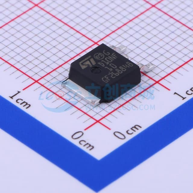 STD10NF10T4实物图