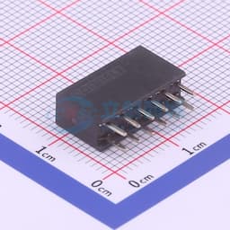 黑色 间距:2.54mm 2x6P 直插缩略图